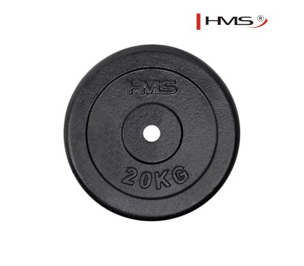 31mm HMS Regular Weight Plate 20Kg Malta | Plates Regular Weights Malta | Sports Malta | Fitness Malta | Training Malta | Weightlifting Malta | Wellbeing Malta | Tip Top Sports Malta | Tip Top Malta