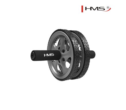 HMS Double Exercise Wheel Malta | Abdominals Malta | Sports Malta | Fitness Malta | Training Malta | Weightlifting Malta | Wellbeing Malta | Tip Top Sports Malta | Tip Top Malta