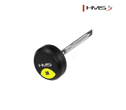 HMS Curled Rubber Coated Bar 30Kg Malta | Barbells & Rods Malta | Sports Malta | Fitness Malta | Training Malta | Weightlifting Malta | Wellbeing Malta | Tip Top Sports Malta | Tip Top Malta