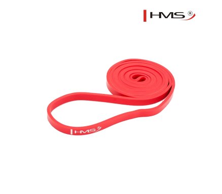 HMS Resistance Band Red Malta | Resistance Bands & Toning Tubes Malta | Sports Malta | Fitness Malta | Training Malta | Weightlifting Malta | Wellbeing Malta | Tip Top Sports Malta | Tip Top Malta