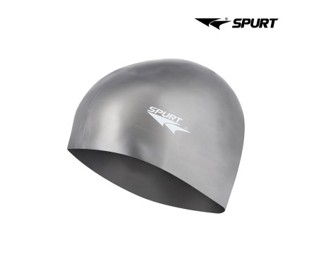 Spurt Children Swim Cap Silver Malta | Swimming Accessories Malta | Sports Malta | Fitness Malta | Training Malta | Weightlifting Malta | Wellbeing Malta | Tip Top Sports Malta | Tip Top Malta