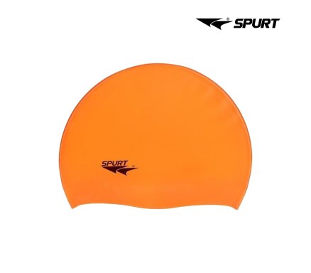 Spurt Children Swim Cap Orange Malta | Swimming Accessories Malta | Sports Malta | Fitness Malta | Training Malta | Weightlifting Malta | Wellbeing Malta | Tip Top Sports Malta | Tip Top Malta