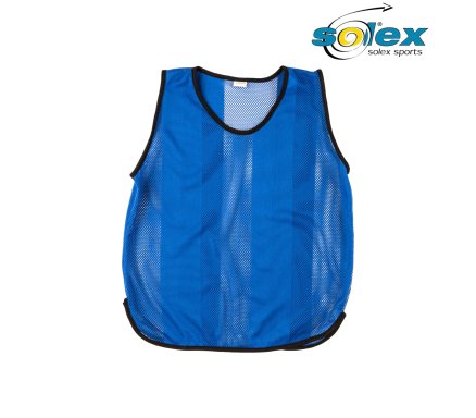 Solex Training Vest Junior Blue Malta | Training Bibs Malta | Sports Malta | Fitness Malta | Training Malta | Weightlifting Malta | Wellbeing Malta | Tip Top Sports Malta | Tip Top Malta