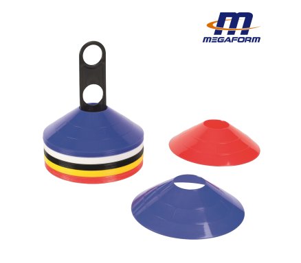 Megaform Training Half Cones Malta | Cones Malta | Sports Malta | Fitness Malta | Training Malta | Weightlifting Malta | Wellbeing Malta | Tip Top Sports Malta | Tip Top Malta