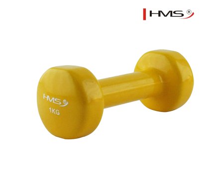 HMS Vinyl Dumbbell 1Kg Malta | Dumbbells Malta | Sports Malta | Fitness Malta | Training Malta | Weightlifting Malta | Wellbeing Malta | Tip Top Sports Malta | Tip Top Malta