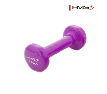 HMS Vinyl Dumbbell 0.75Kg Malta | Dumbbells Malta | Sports Malta | Fitness Malta | Training Malta | Weightlifting Malta | Wellbeing Malta | Tip Top Sports Malta | Tip Top Malta