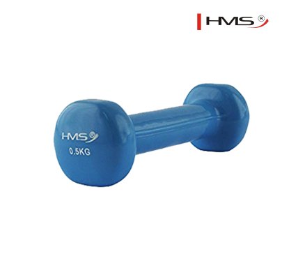 HMS Vinyl Dumbbell 0.5Kg Malta | Dumbbells Malta | Sports Malta | Fitness Malta | Training Malta | Weightlifting Malta | Wellbeing Malta | Tip Top Sports Malta | Tip Top Malta