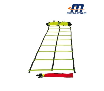 Megaform Double Rhythmic Ladder Malta | Agility Ladders Malta | Sports Malta | Fitness Malta | Training Malta | Weightlifting Malta | Wellbeing Malta | Tip Top Sports Malta | Tip Top Malta