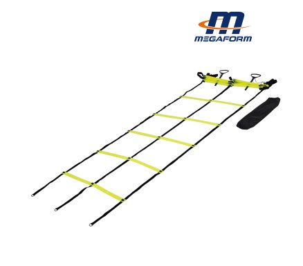 Megaform Double Rhythmic Ladder Malta | Agility Ladders Malta | Sports Malta | Fitness Malta | Training Malta | Weightlifting Malta | Wellbeing Malta | Tip Top Sports Malta | Tip Top Malta