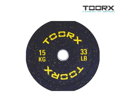 50mm Toorx Bumper Crumb 15Kg Malta | Plates Olympic Weights Malta | Sports Malta | Fitness Malta | Training Malta | Weightlifting Malta | Wellbeing Malta | Tip Top Sports Malta | Tip Top Malta