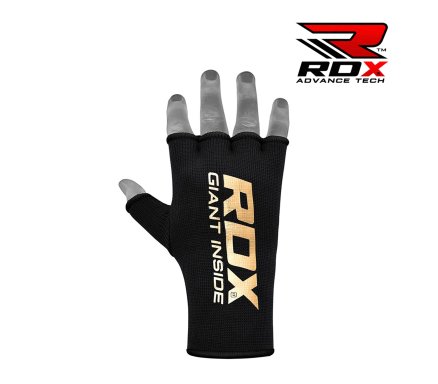 RDX Hosiery Inner Black/Gold Malta | Hand Wraps Malta | Sports Malta | Fitness Malta | Training Malta | Weightlifting Malta | Wellbeing Malta | Tip Top Sports Malta | Tip Top Malta