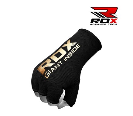RDX Hosiery Inner Black/Gold Malta | Hand Wraps Malta | Sports Malta | Fitness Malta | Training Malta | Weightlifting Malta | Wellbeing Malta | Tip Top Sports Malta | Tip Top Malta