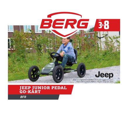 BERG Go-/Kettcar