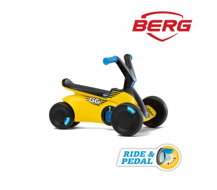 Berg Go² Sparx Yellow Malta | Ride-ons Malta | Sports Malta | Fitness Malta | Training Malta | Weightlifting Malta | Wellbeing Malta | Tip Top Sports Malta | Tip Top Malta