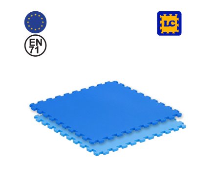LC Plain Color Puzzle Mats Blue Malta | Puzzle Mats Malta | Sports Malta | Fitness Malta | Training Malta | Weightlifting Malta | Wellbeing Malta | Tip Top Sports Malta | Tip Top Malta