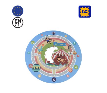 LC Circus Round Puzzle Diameter 13MM Malta | Puzzle Mats Malta | Sports Malta | Fitness Malta | Training Malta | Weightlifting Malta | Wellbeing Malta | Tip Top Sports Malta | Tip Top Malta