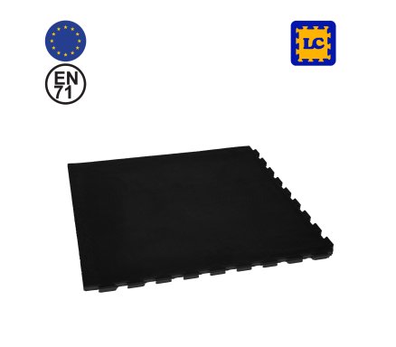 LC Mat Puzzle 100x100x4CM Black Malta | Puzzle Mats Malta | Sports Malta | Fitness Malta | Training Malta | Weightlifting Malta | Wellbeing Malta | Tip Top Sports Malta | Tip Top Malta