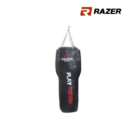 (Ex-Display) Razer Filled Punch Bag PU Uppercut With Chain Malta | Punching Bags Malta | Sports Malta | Fitness Malta | Training Malta | Weightlifting Malta | Wellbeing Malta | Tip Top Sports Malta | Tip Top Malta