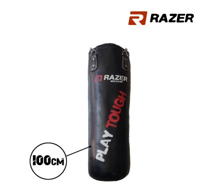 Razer Black Bullet Punch Bag 100cm Malta | Punching Bags Malta | Sports Malta | Fitness Malta | Training Malta | Weightlifting Malta | Wellbeing Malta | Tip Top Sports Malta | Tip Top Malta