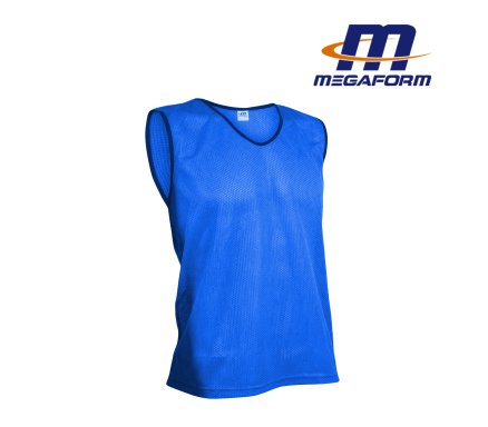 Megaform Training Vest Blue Malta | Training Bibs Malta | Sports Malta | Fitness Malta | Training Malta | Weightlifting Malta | Wellbeing Malta | Tip Top Sports Malta | Tip Top Malta