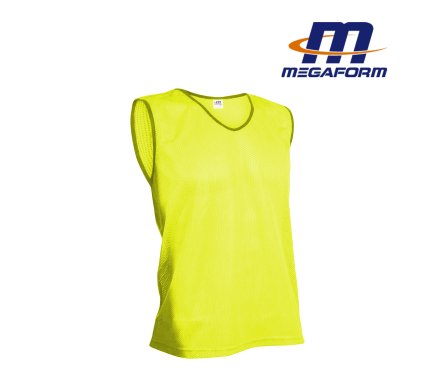 Megaform Training Vest Yellow Malta | Training Bibs Malta | Sports Malta | Fitness Malta | Training Malta | Weightlifting Malta | Wellbeing Malta | Tip Top Sports Malta | Tip Top Malta