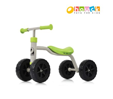 Hauck 1st Rider Green Malta | Ride-ons Malta | Sports Malta | Fitness Malta | Training Malta | Weightlifting Malta | Wellbeing Malta | Tip Top Sports Malta | Tip Top Malta