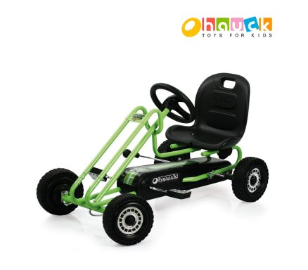 Hauck Lightning Race Green Malta | Go-Karts Malta | Sports Malta | Fitness Malta | Training Malta | Weightlifting Malta | Wellbeing Malta | Tip Top Sports Malta | Tip Top Malta