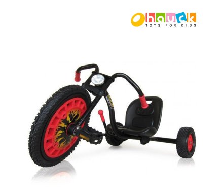 Hauck Typhoon Black Red Malta | Go-Karts Malta | Sports Malta | Fitness Malta | Training Malta | Weightlifting Malta | Wellbeing Malta | Tip Top Sports Malta | Tip Top Malta