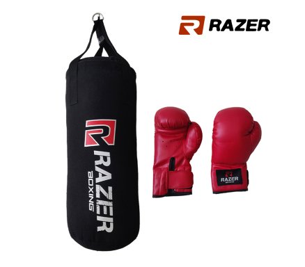 Razer Junior Boxing Set With Gloves Malta | Punching Bags Malta | Sports Malta | Fitness Malta | Training Malta | Weightlifting Malta | Wellbeing Malta | Tip Top Sports Malta | Tip Top Malta