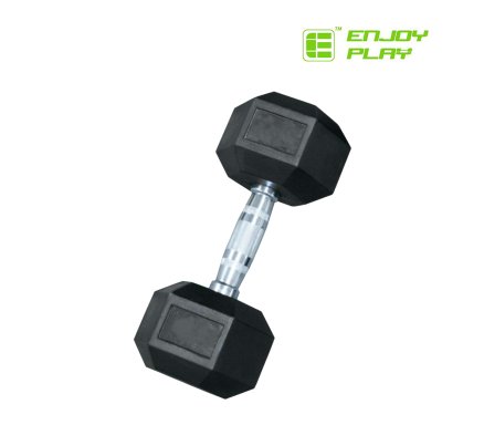 Enjoy Play Rubber Coated Hex Dumbbell Malta | Dumbbells Malta | Sports Malta | Fitness Malta | Training Malta | Weightlifting Malta | Wellbeing Malta | Tip Top Sports Malta | Tip Top Malta