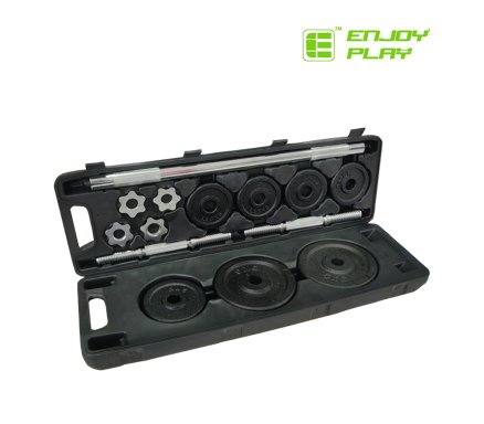 Enjoy Play 30Kg Dumbbell Set Malta | Dumbbells Malta | Sports Malta | Fitness Malta | Training Malta | Weightlifting Malta | Wellbeing Malta | Tip Top Sports Malta | Tip Top Malta