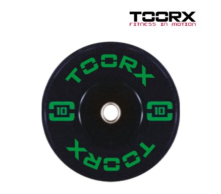 Toorx Bumper Weight Plate 10Kg Malta | Plates Olympic Weights Malta | Sports Malta | Fitness Malta | Training Malta | Weightlifting Malta | Wellbeing Malta | Tip Top Sports Malta | Tip Top Malta
