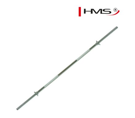 HMS 180cm Regular Straight Bar Malta | Barbells & Rods Malta | Sports Malta | Fitness Malta | Training Malta | Weightlifting Malta | Wellbeing Malta | Tip Top Sports Malta | Tip Top Malta