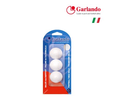 Garlando Table Soccer Balls Pack x3 Malta | Table Soccer Malta | Sports Malta | Fitness Malta | Training Malta | Weightlifting Malta | Wellbeing Malta | Tip Top Sports Malta | Tip Top Malta