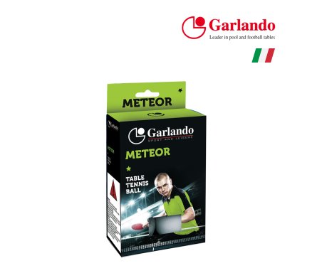 Garlando Table Tennis 6 Meteor Balls  Malta | Table Tennis Malta | Sports Malta | Fitness Malta | Training Malta | Weightlifting Malta | Wellbeing Malta | Tip Top Sports Malta | Tip Top Malta