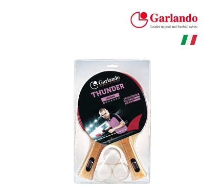 Garlando Table Tennis Thunder Bat Set Malta | Table Tennis Malta | Sports Malta | Fitness Malta | Training Malta | Weightlifting Malta | Wellbeing Malta | Tip Top Sports Malta | Tip Top Malta