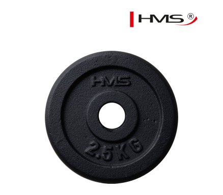 31mm HMS Regular Weight Plate 2.5Kg Malta | Plates Regular Weights Malta | Sports Malta | Fitness Malta | Training Malta | Weightlifting Malta | Wellbeing Malta | Tip Top Sports Malta | Tip Top Malta