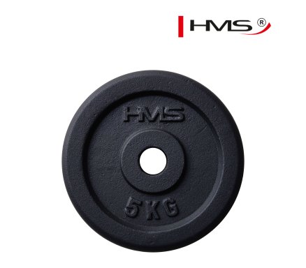 31mm HMS Regular Weight Plate 5Kg Malta | Plates Regular Weights Malta | Sports Malta | Fitness Malta | Training Malta | Weightlifting Malta | Wellbeing Malta | Tip Top Sports Malta | Tip Top Malta