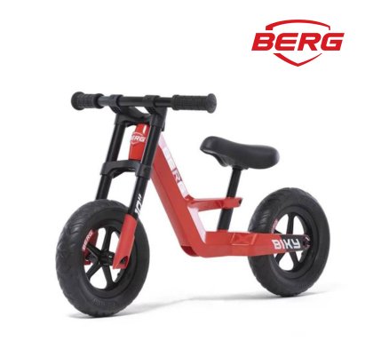 Berg Balance Bike Biky Mini Red Malta | Ride-ons Malta | Sports Malta | Fitness Malta | Training Malta | Weightlifting Malta | Wellbeing Malta | Tip Top Sports Malta | Tip Top Malta