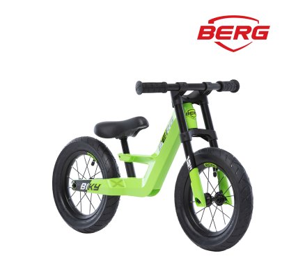 Berg Balance Bike Biky City Green Malta | Ride-ons Malta | Sports Malta | Fitness Malta | Training Malta | Weightlifting Malta | Wellbeing Malta | Tip Top Sports Malta | Tip Top Malta