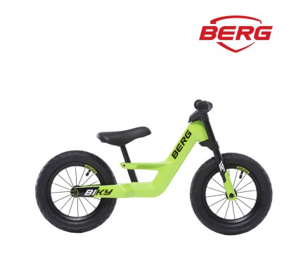 Berg Balance Bike Biky City Green Malta | Ride-ons Malta | Sports Malta | Fitness Malta | Training Malta | Weightlifting Malta | Wellbeing Malta | Tip Top Sports Malta | Tip Top Malta