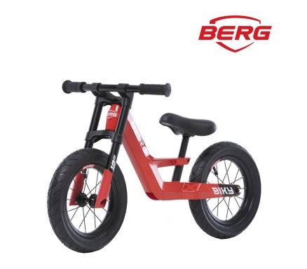Berg Balance Bike Biky City Red Malta | Ride-ons Malta | Sports Malta | Fitness Malta | Training Malta | Weightlifting Malta | Wellbeing Malta | Tip Top Sports Malta | Tip Top Malta