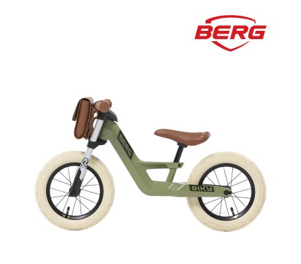 Berg Balance Bike Biky Retro Green Malta | Ride-ons Malta | Sports Malta | Fitness Malta | Training Malta | Weightlifting Malta | Wellbeing Malta | Tip Top Sports Malta | Tip Top Malta