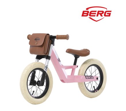 Berg Balance Bike Biky Retro Pink Malta | Ride-ons Malta | Sports Malta | Fitness Malta | Training Malta | Weightlifting Malta | Wellbeing Malta | Tip Top Sports Malta | Tip Top Malta