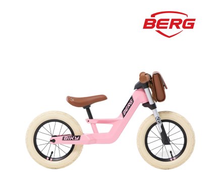 Berg Balance Bike Biky Retro Pink Malta | Ride-ons Malta | Sports Malta | Fitness Malta | Training Malta | Weightlifting Malta | Wellbeing Malta | Tip Top Sports Malta | Tip Top Malta