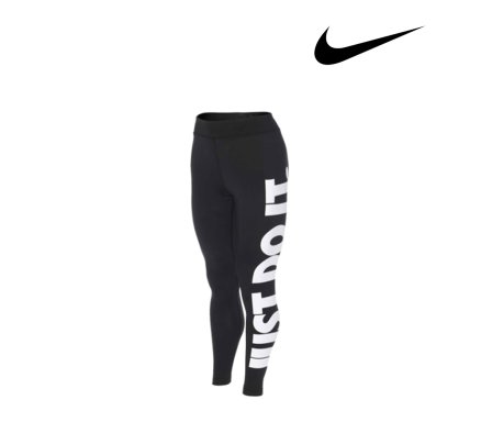 NEW! Nike [M] ONE Women Yoga Tight Fit Mid Rise 7/8 Length, DD0249-010,  Black