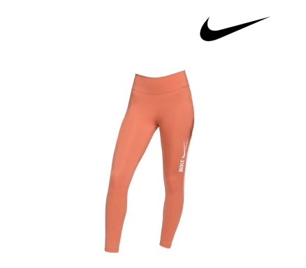 Nike One Mid Rise Crop Womens Leggings Black Size XXL dd0247-010