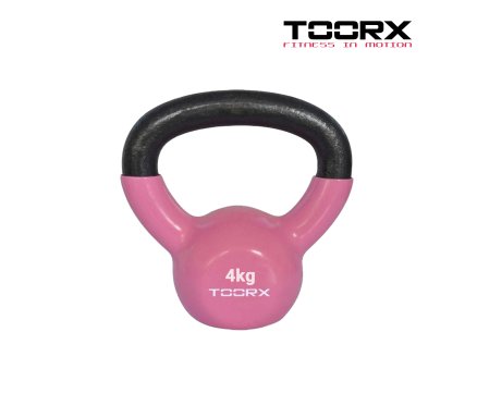 Toorx Kettlebell 4kg Vinyl Malta | Kettlebells / Flexbells Malta | Sports Malta | Fitness Malta | Training Malta | Weightlifting Malta | Wellbeing Malta | Tip Top Sports Malta | Tip Top Malta