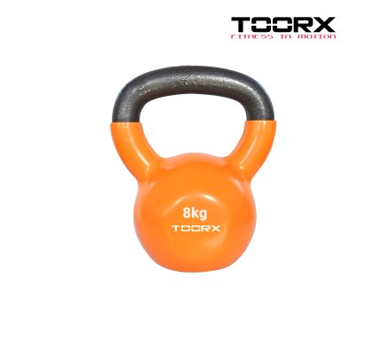 Toorx Kettlebell 8kg Vinyl Malta | Kettlebells / Flexbells Malta | Sports Malta | Fitness Malta | Training Malta | Weightlifting Malta | Wellbeing Malta | Tip Top Sports Malta | Tip Top Malta