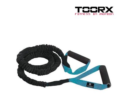 Toorx Medium Resistance Tube Malta | Resistance Bands & Toning Tubes Malta | Sports Malta | Fitness Malta | Training Malta | Weightlifting Malta | Wellbeing Malta | Tip Top Sports Malta | Tip Top Malta